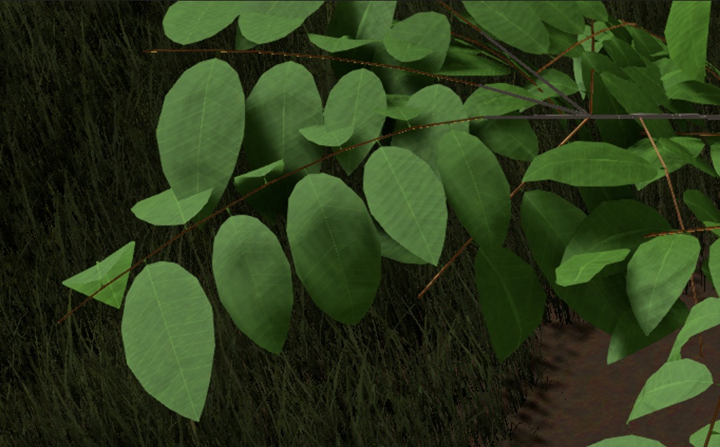 Alternate Pinnate