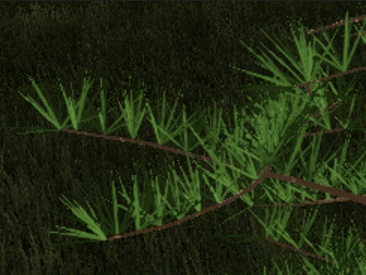 Clustered Needles