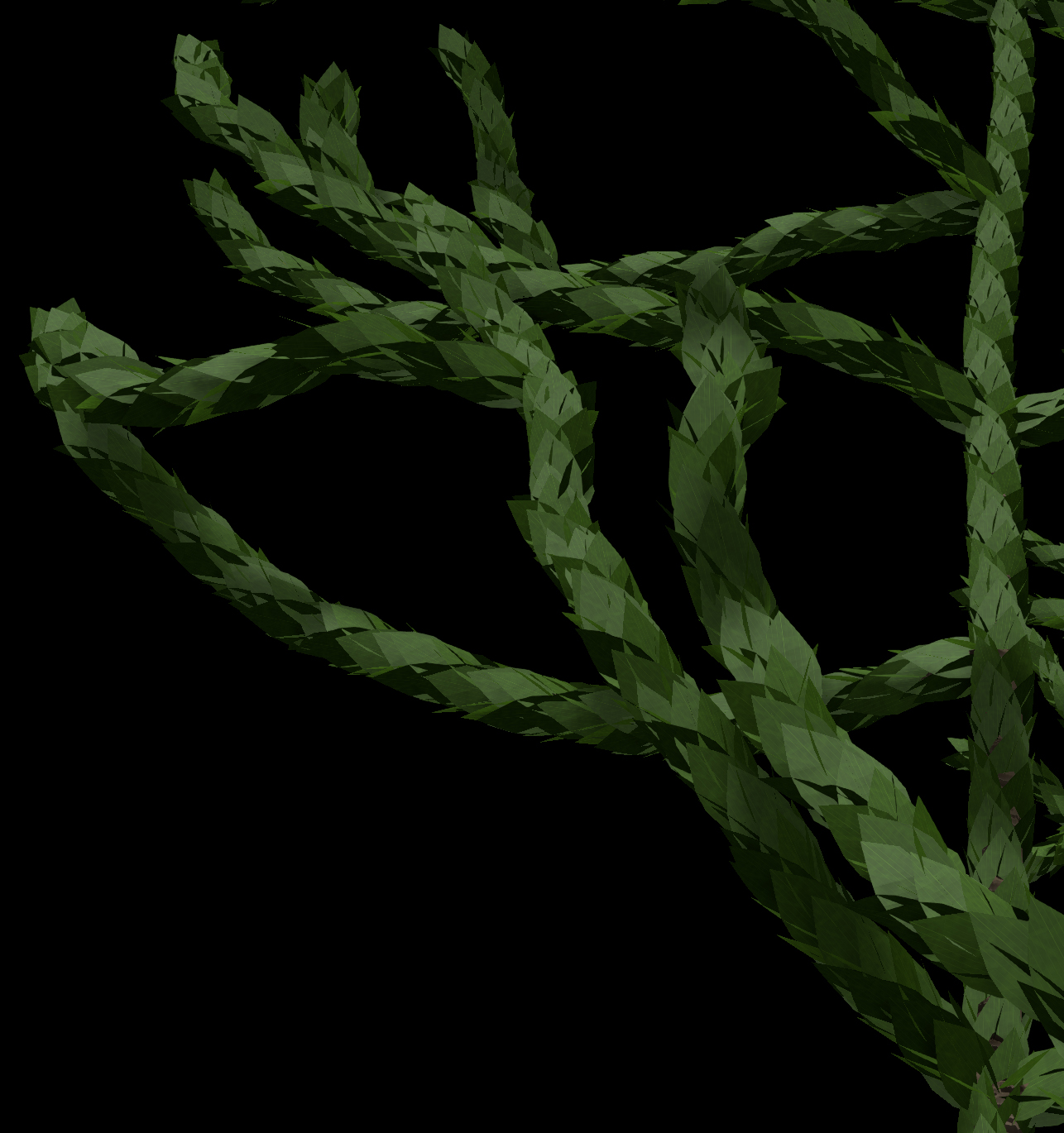 Whorled