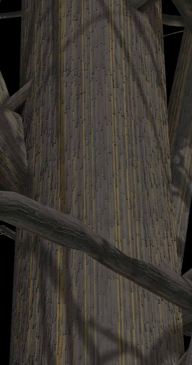 Baldcypress Bark