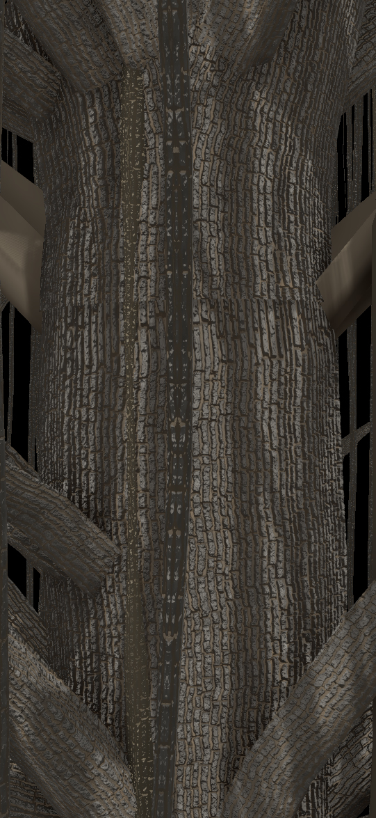 Weeping Willow Bark