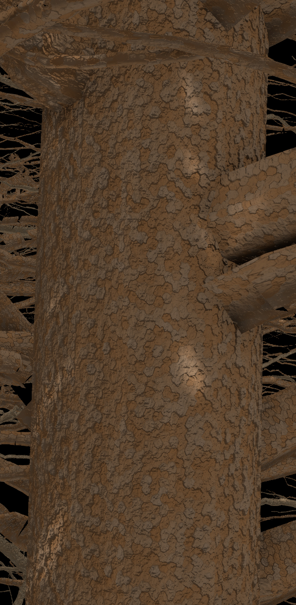 Western Larch Bark